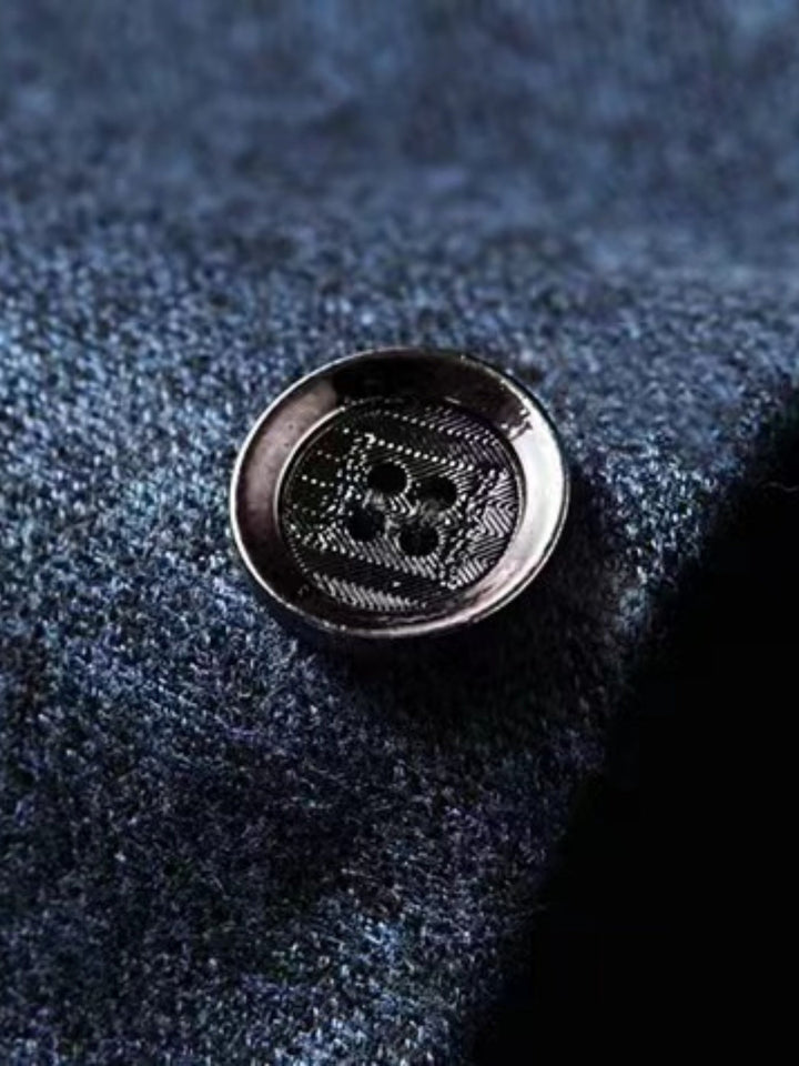 "Stilvolle halboffizielle Herren-Blazerjacke in elegantem Schnitt, ideal für Büro und festliche Anlässe"