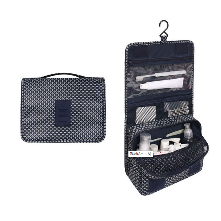 "Stilvoller Reise-Kulturbeutel, wasserdicht, mit Blumen-/Leopardenmuster, ideal für Kosmetikaufbewahrung unterwegs."