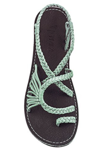 Strandsandalen Damen in Blau mit klassisch-modernem Design, ideal für Sommer und Alltag, in Größen 35-43 erhältlich.