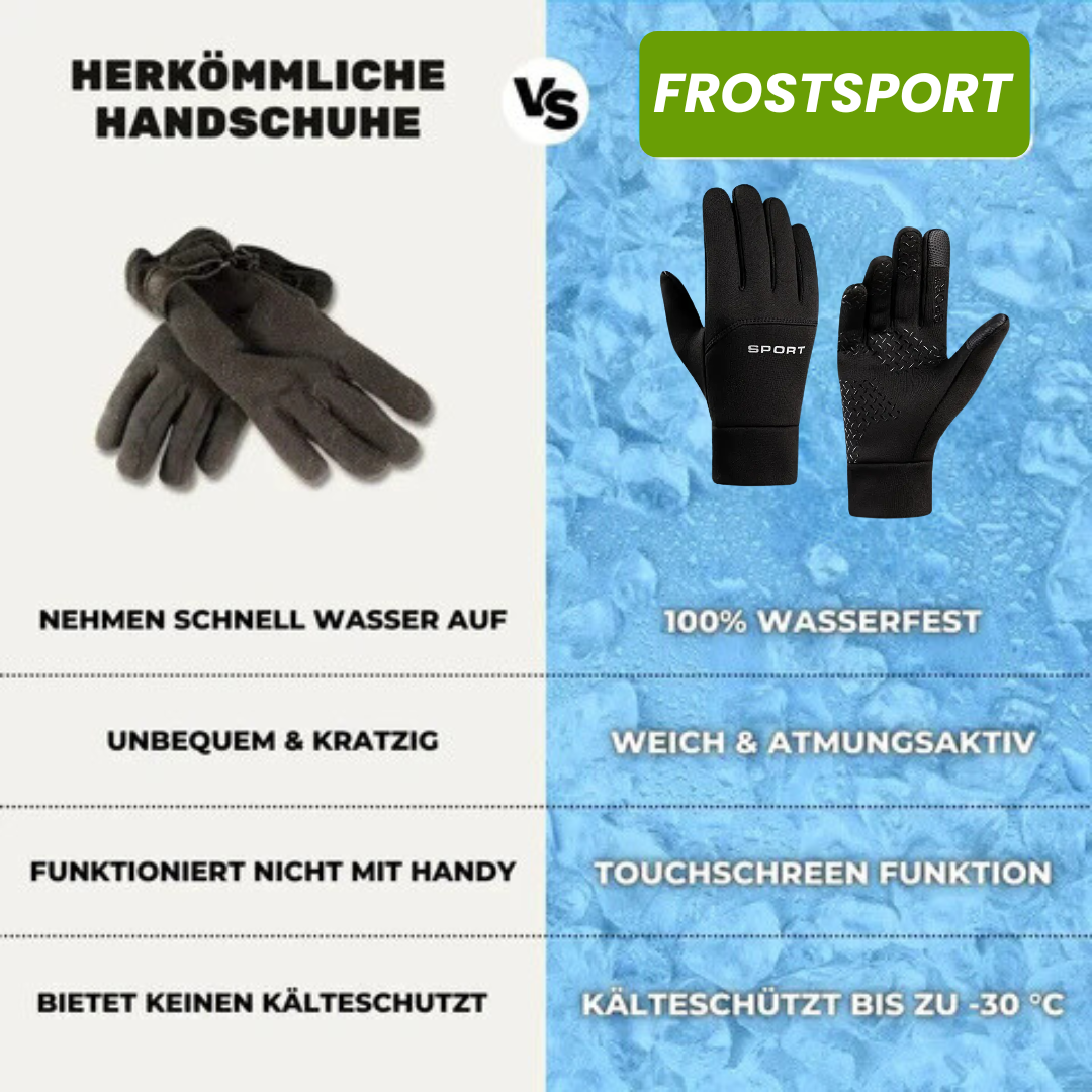 Thermohandschuhe in Schwarz mit Reflektoren, winddicht, wasserabweisend und touchscreen-fähig, für Outdoor-Abenteuer geeignet