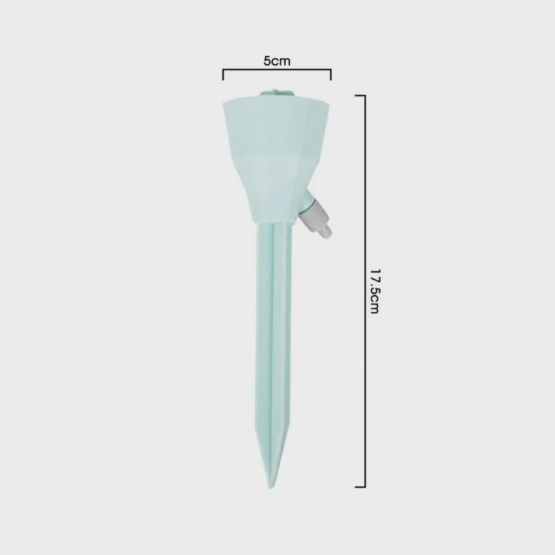 "Tropfbewässerungssystem Set für Zimmer- und Außenpflanzen, leicht anpassbar, einfach zu installieren, effiziente Wasserverte