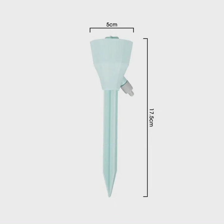 "Tropfbewässerungssystem Set für Zimmer- und Außenpflanzen, leicht anpassbar, einfach zu installieren, effiziente Wasserverte