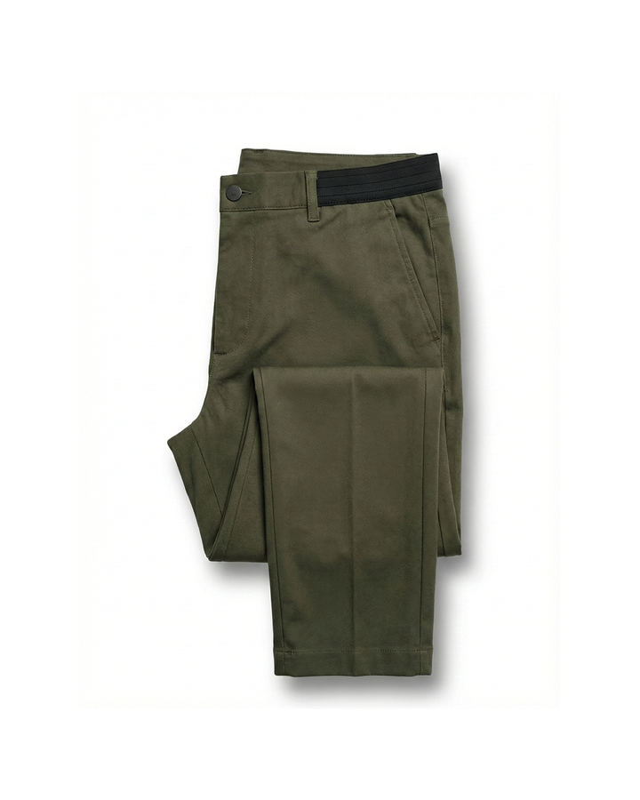 Men's stylish stretch chinos for all-day comfort & a tailored fit. Versatile casual wear.