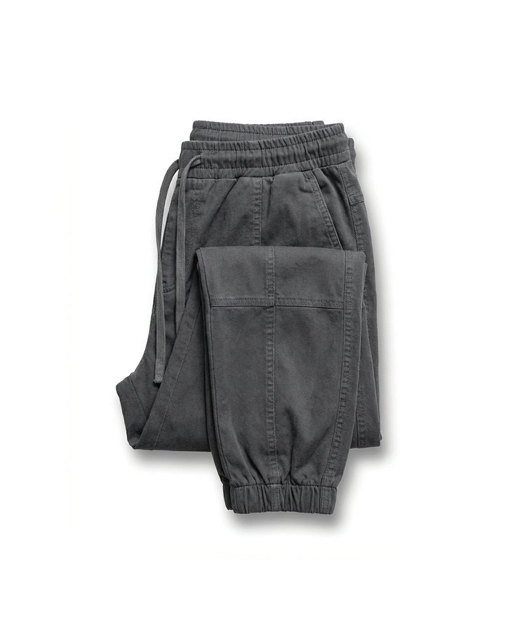 Men's Everyday Comfort Joggers with a modern tapered fit, perfect for casual wear & men's apparel.
