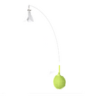 Green cat teaser stick