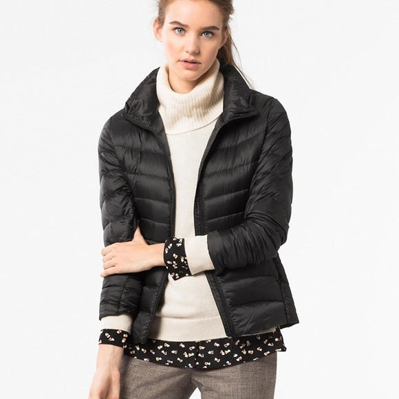 City Elegance Daunenjacke
