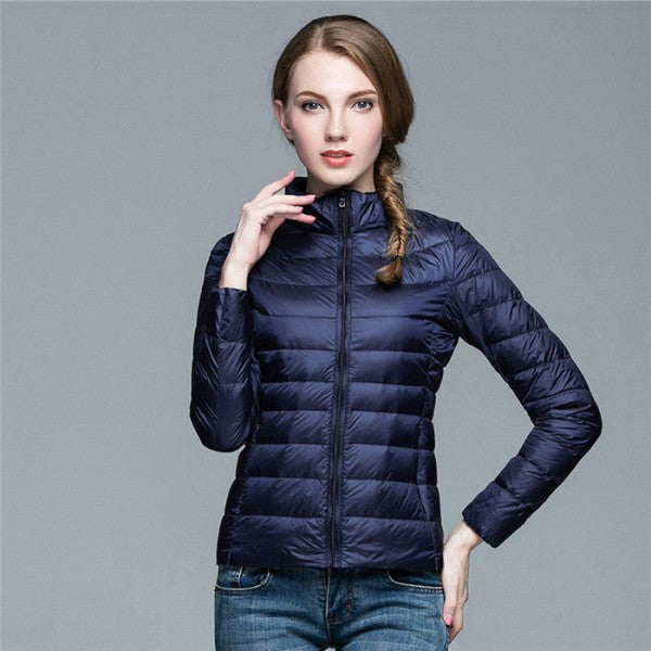 City Elegance Daunenjacke