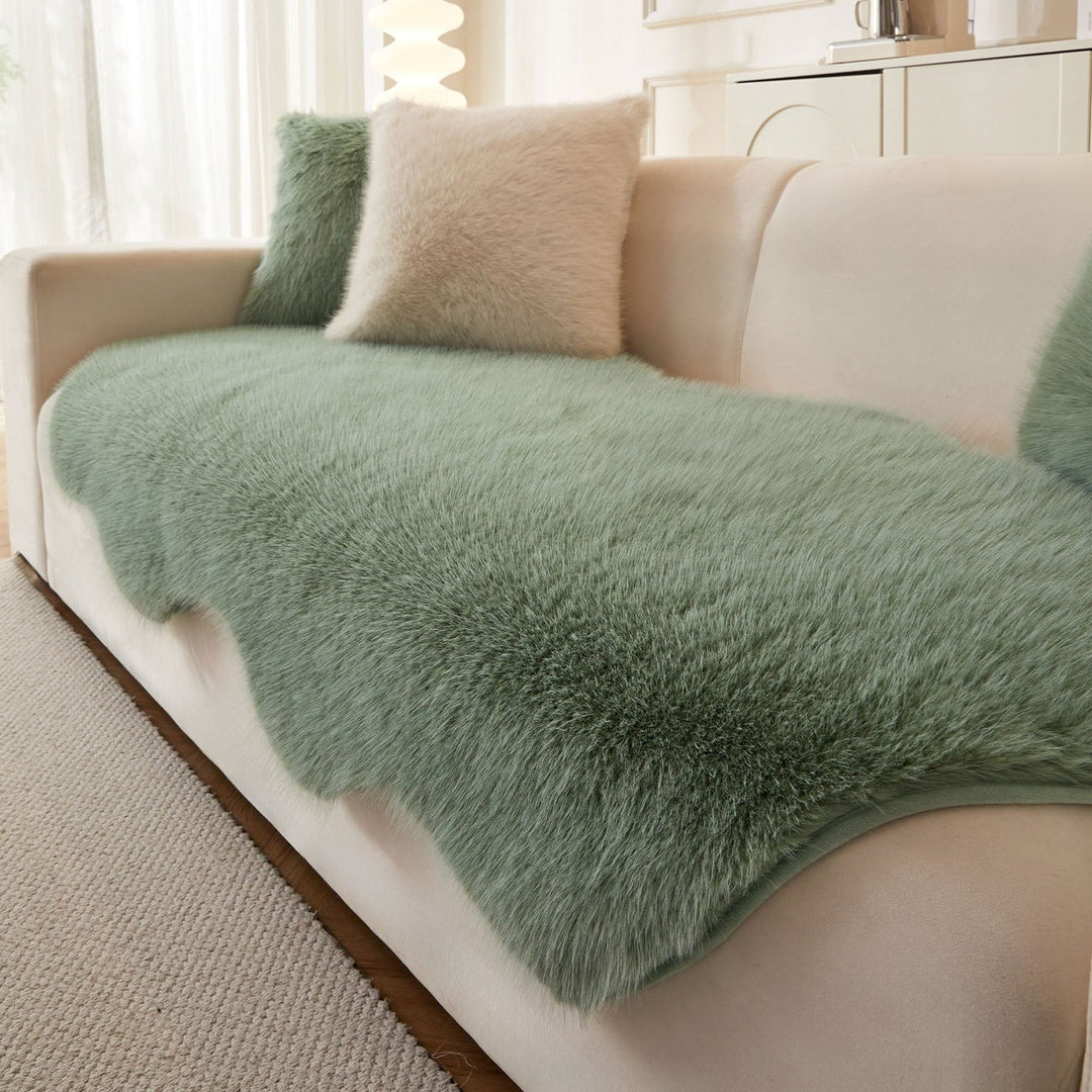 New4 sofa cover in Nordic style for living room, comfortable and protective.