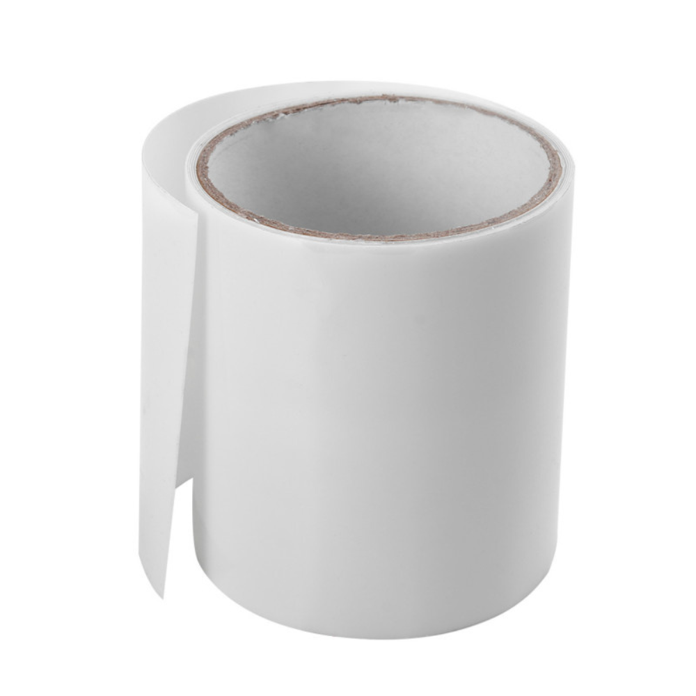 "Ultra starkes, wasserdichtes Reparaturband, schwarz-weiß, 10 cm breit, ideal zur Abdichtung und für Außenbereiche."