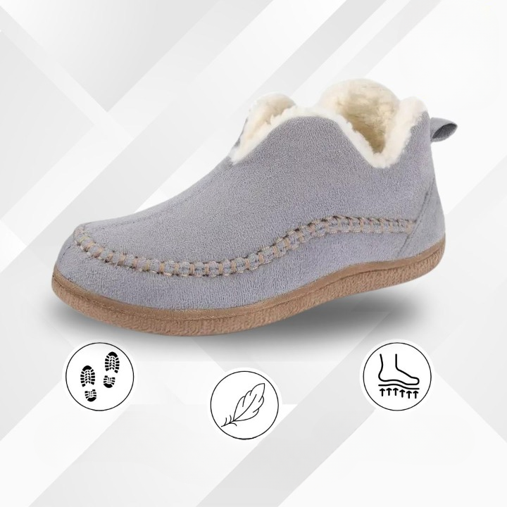 OrthoCozy Slippers - Ultrabequeme, Rutschfeste Hausschuhe