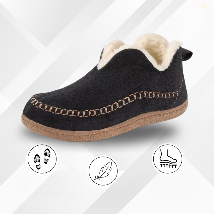 OrthoCozy Slippers - Ultrabequeme, Rutschfeste Hausschuhe