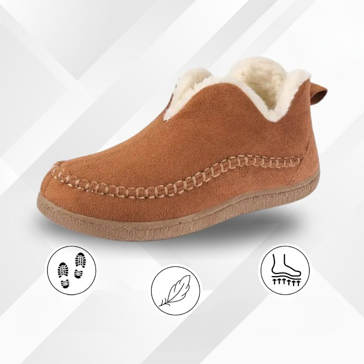OrthoCozy Slippers - Ultrabequeme, Rutschfeste Hausschuhe