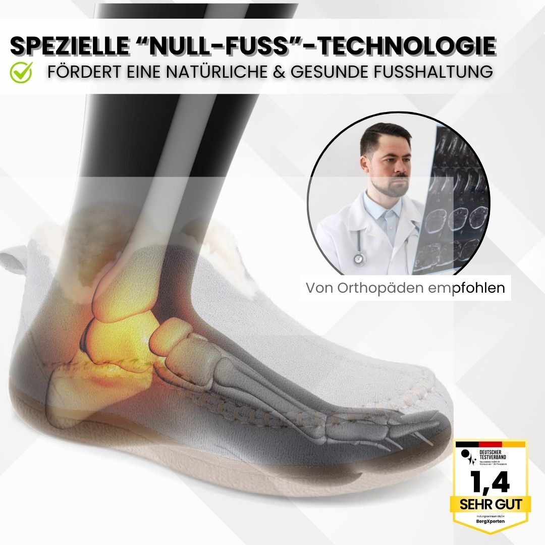 "Ultrabequeme, rutschfeste Damen-Hausschuhe mit orthopädischem Design und atmungsaktiver Sohle für Komfort und Sicherheit."