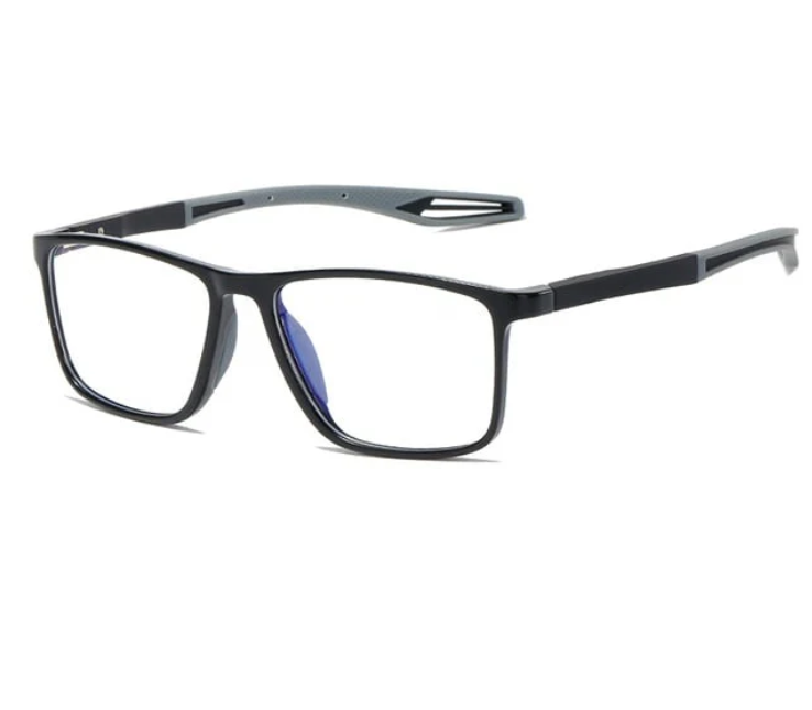 Ultraleichte Herren-Lese-Brille mit Blaulichtschutz, elegantes Design, passt sich formschön dem Gesicht an, ideal für Presbyo