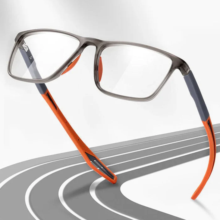 Ultraleichte Herren-Lese-Brille mit Blaulichtschutz, elegantes Design, passt sich formschön dem Gesicht an, ideal für Presbyo