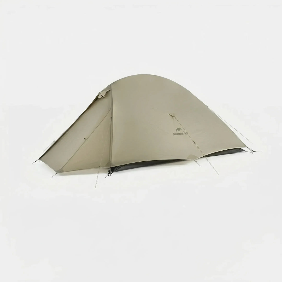 Adventure-ready 2-person ultralight dome tent, offering reliable shelter for backpacking, hiking, and 3-season camping.
