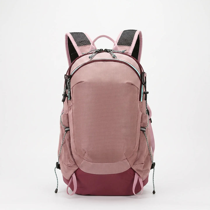 Adventure-ready 5.3 Gallon daypack. Waterproof nylon, lightweight design & integrated rain cover.