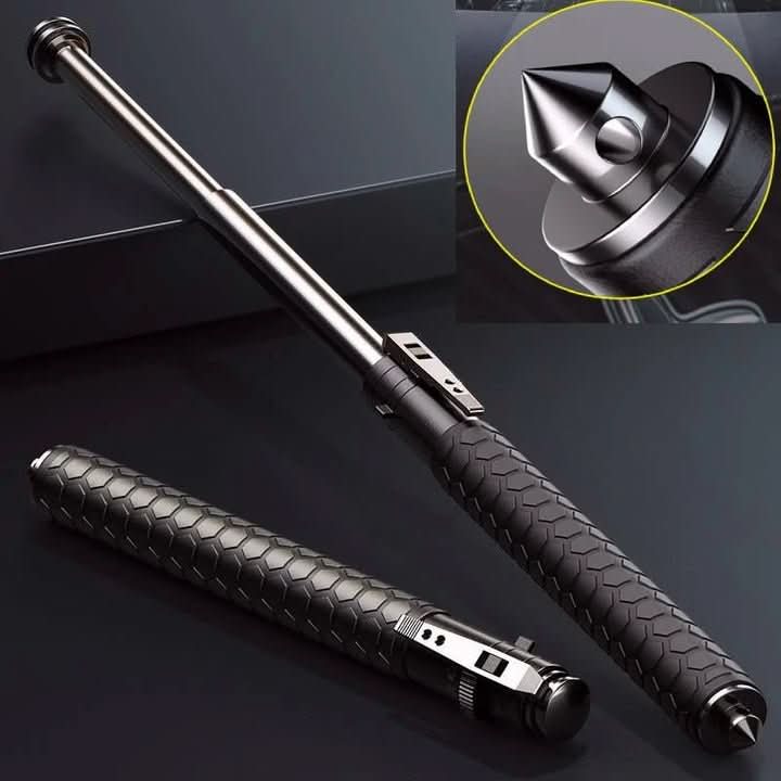 Adjustable hiking pole, unisex design, providing stability for all trail essentials.