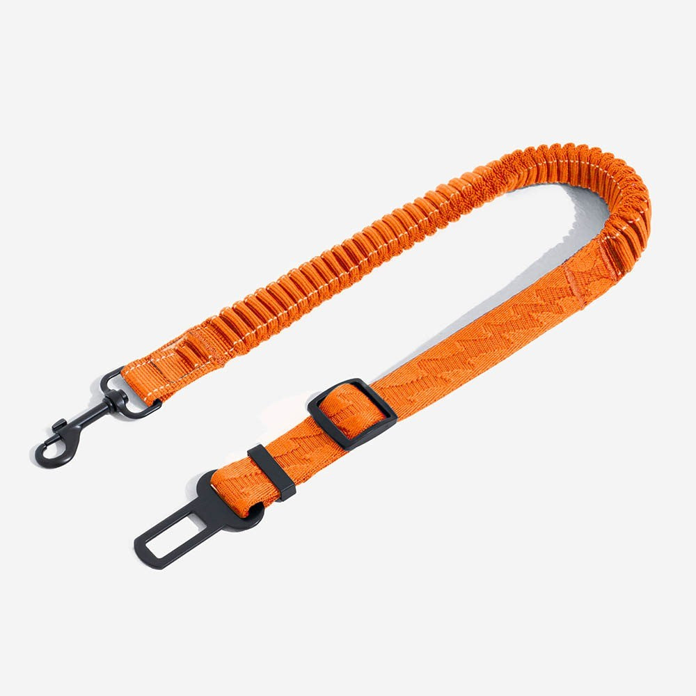 Unisex dog car seat belt, strong nylon material for secure pet transport