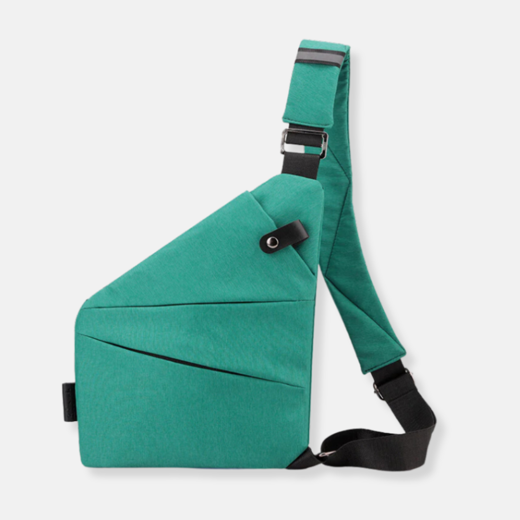 Versatile anti-theft shoulder bag, a compact and secure travel accessory for any explorer.