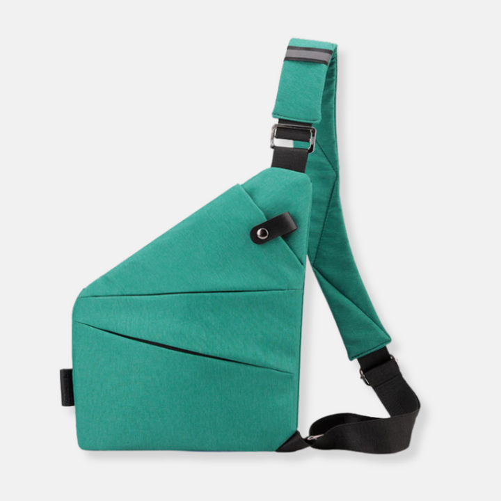 Versatile anti-theft shoulder bag, a compact and secure travel accessory for any explorer.