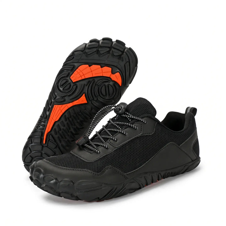 Comfortable activewear barefoot trainers, unisex design perfect for outdoor adventures & natural walking.