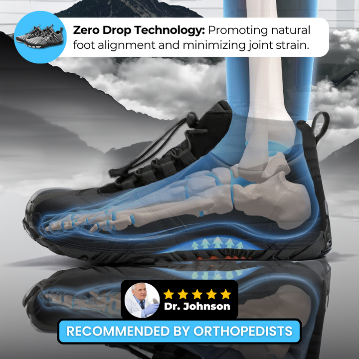 Unisex athletic shoes, lightweight & flexible. Barefoot feel for natural running and training.