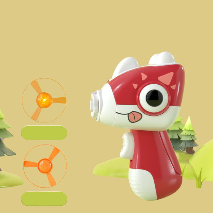 Pet exercise toy: unisex dino frisbee launcher for cats, vibrant colors, engaging and playful.