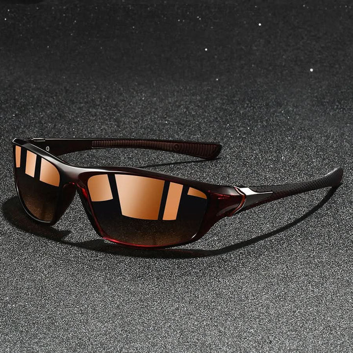 Lightweight Chester sports sunglasses, polarized and UV400 protected for cycling, running, and fishing.