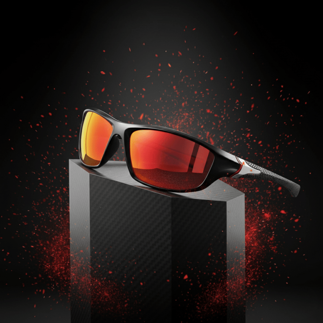 Active sports sunglasses, Chester, with polarized lenses & UV400 protection for outdoor adventures.