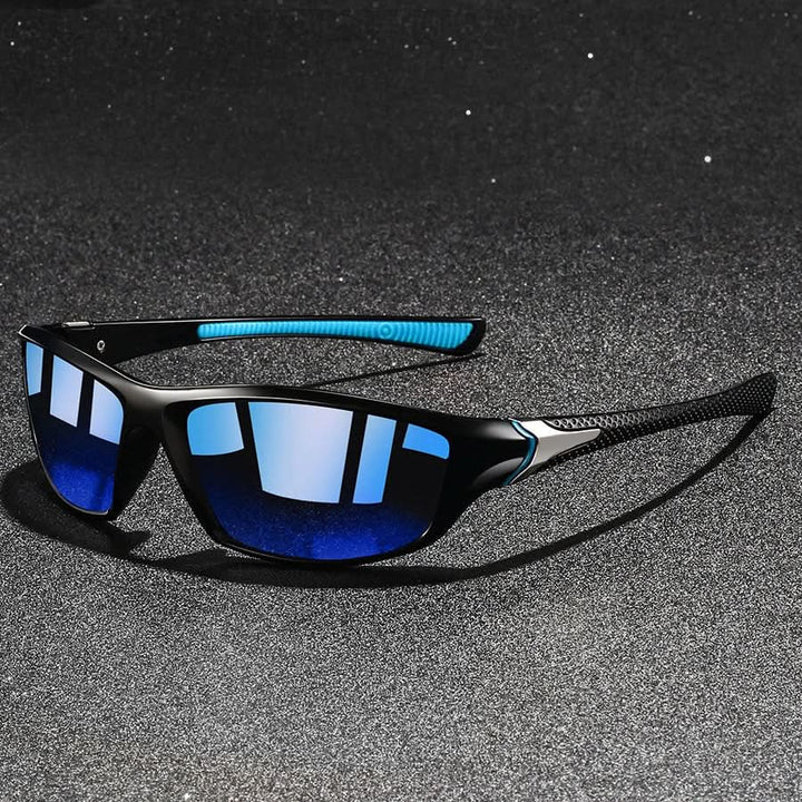 High-performance Chester sports sunglasses, polarized for fishing & running, with UV400 protection.