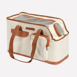 Brown + White
