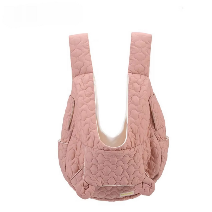 Pet accessory: hands-free carrier vest for small dogs & cats, comfy pet rucksack