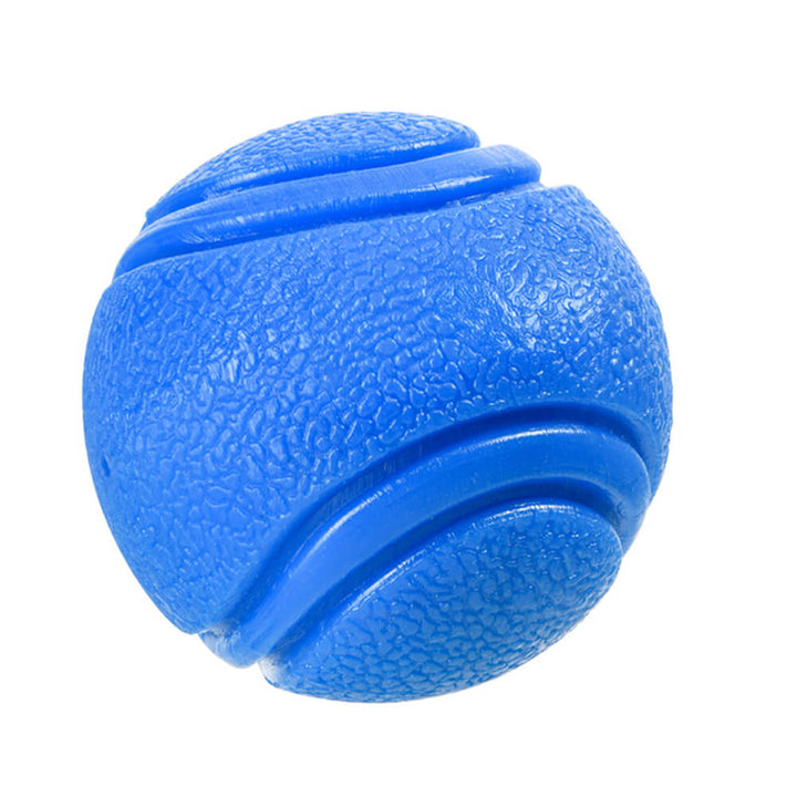 Multi-pack of elastic squeaky floating dog toy balls, essential pet supplies for active dogs