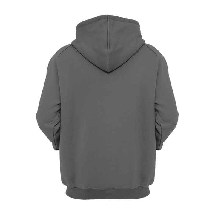 Comfortable unisex pullover featuring a striking Rottweiler graphic, made from soft fleece material.