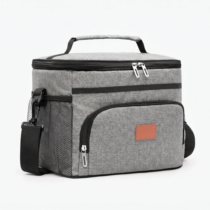 Efficient insulated picnic cooler bag, great for keeping drinks cold & food warm during outdoor activities.