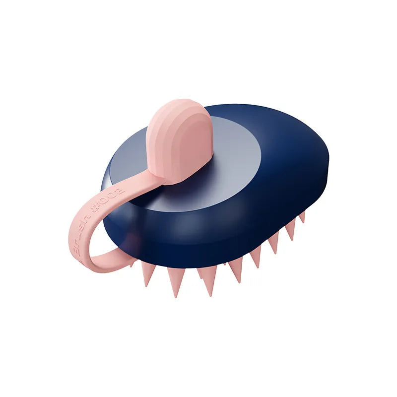 Self-cleaning pet brush for easy dog & cat grooming, reduces shedding & removes fur