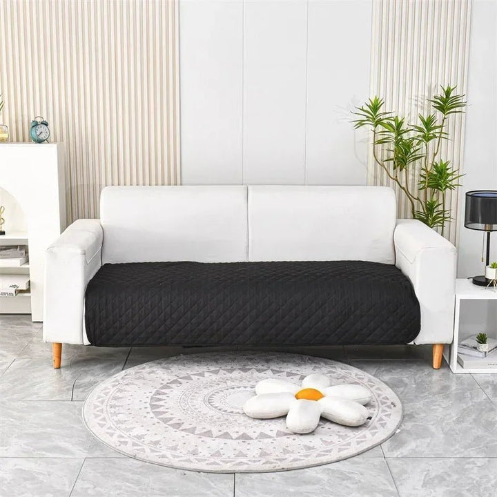Unisex pet incontinence blanket, waterproof microfiber sofa protector for pet owners, gray color