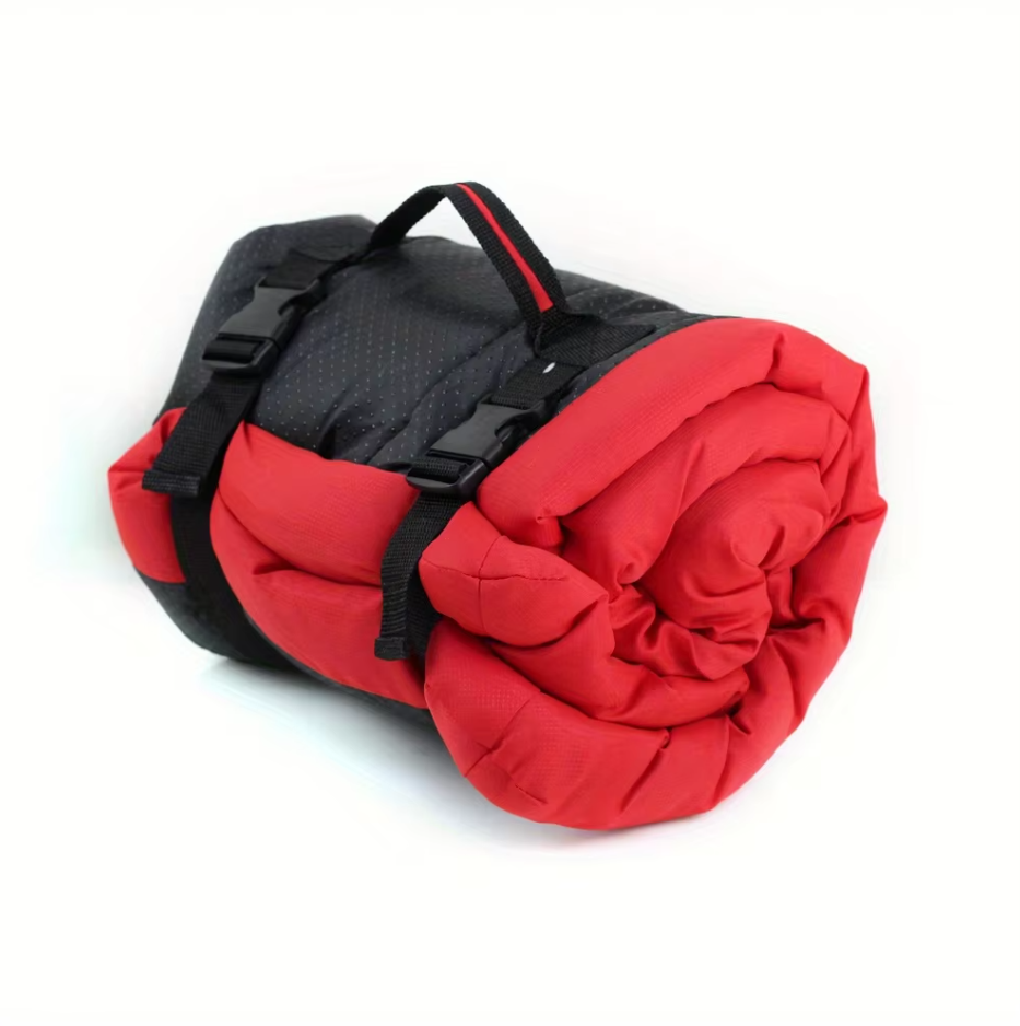 Luxury pet travel car bed and dog mat, ensures a cozy ride for your furry friend, easy to clean
