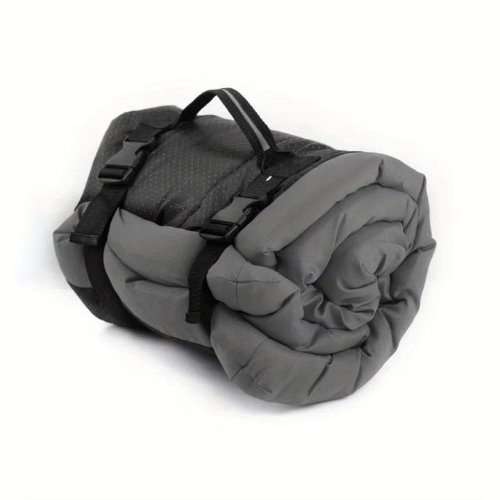 Washable dog car seat bed and portable pet mat, provides security and comfort during travel