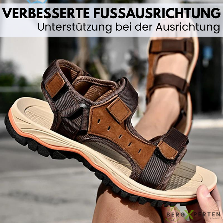 "Unisex Sandalen mit ergonomischem Design, rutschfester Sohle und hochwertigem Material zur Schmerzlinderung."