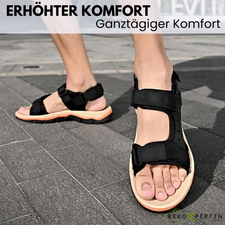 "Unisex Sandalen mit ergonomischem Design, rutschfester Sohle und hochwertigem Material zur Schmerzlinderung."