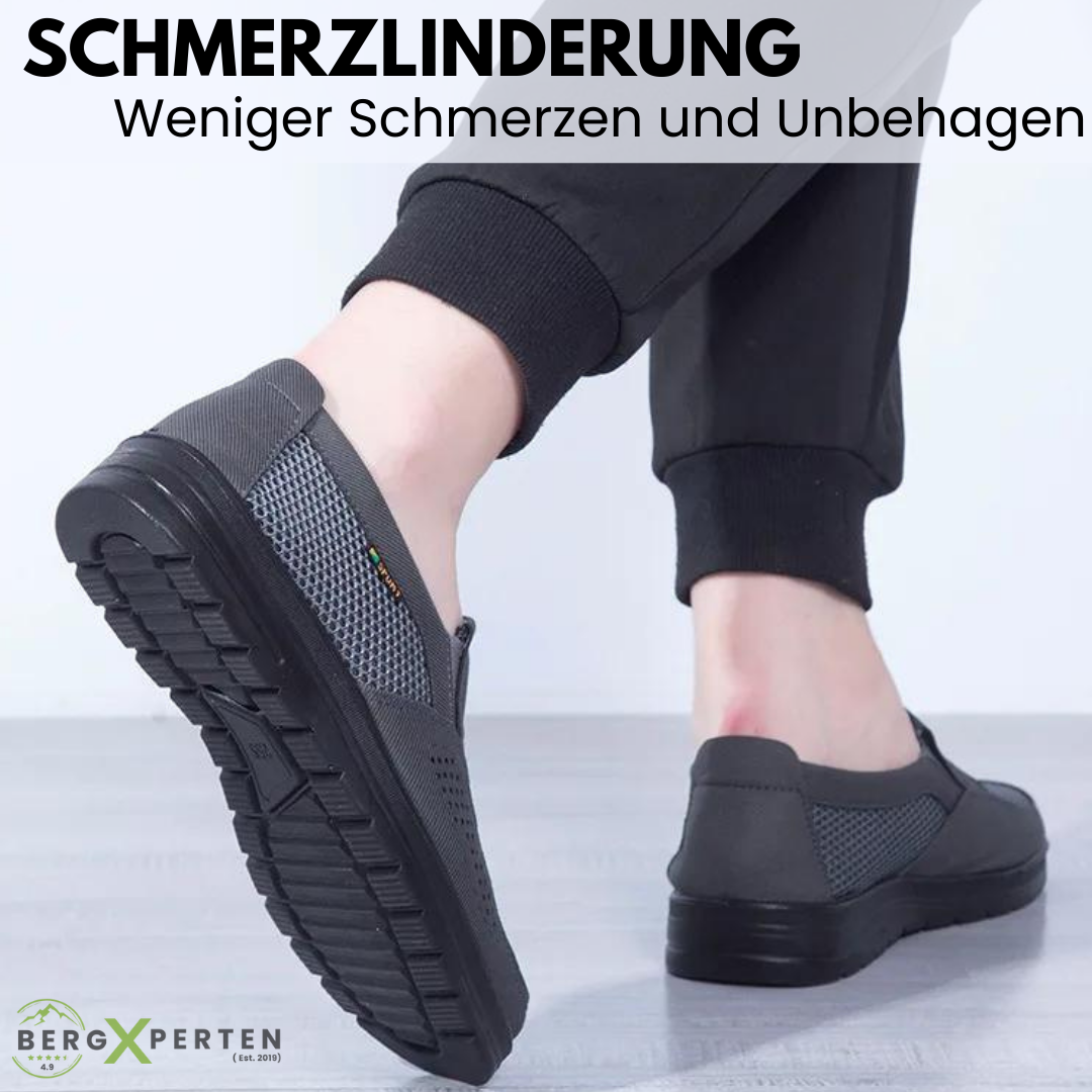 "Unisex Schuhe, ergonomisch, atmungsaktiv, mit rutschfester Sohle, bietet ganztägigen Komfort und natürliche Fußausrichtung."