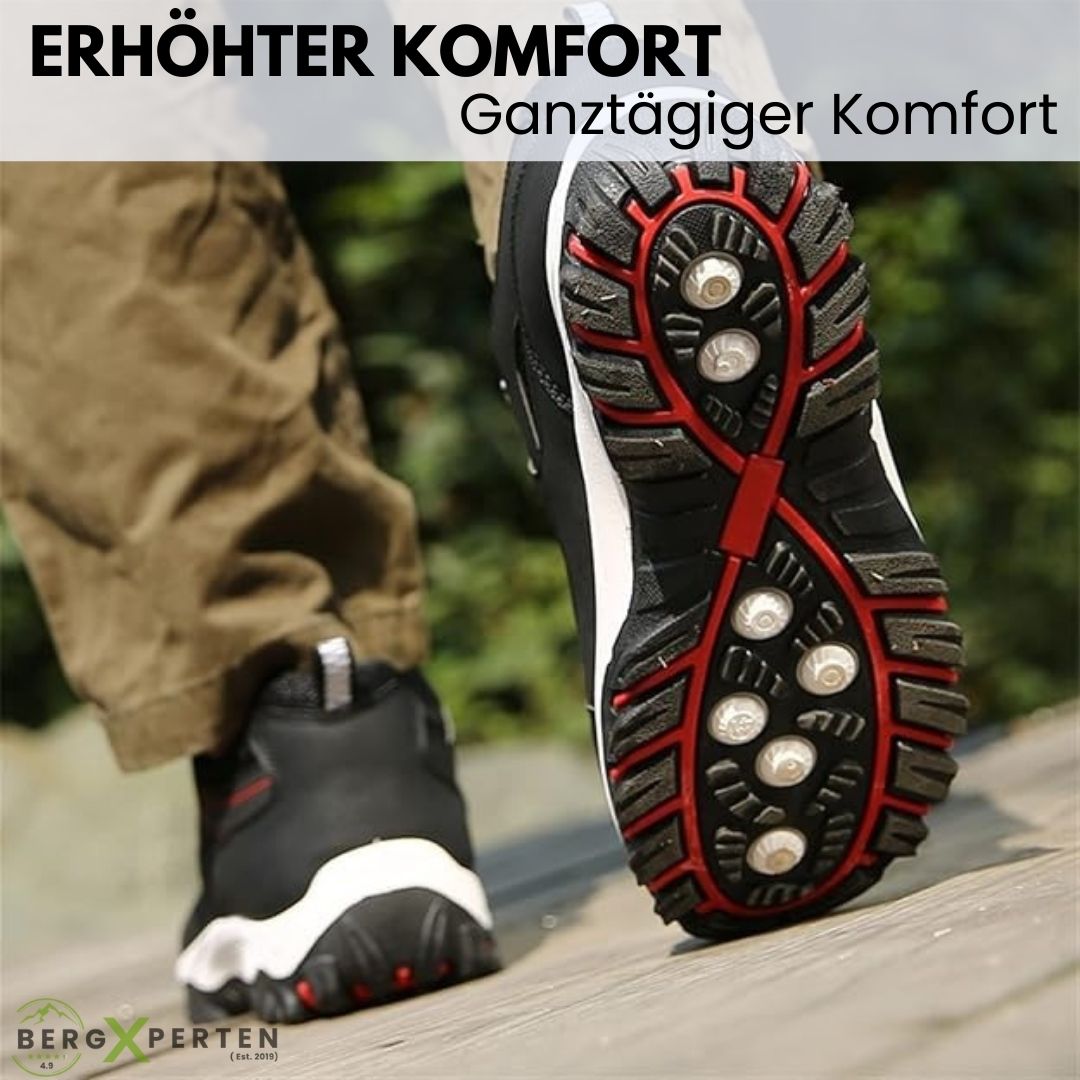 "Unisex Schuhe, ergonomisch, rutschfest, grau, flexibel, unterstützt Fußgesundheit, atmungsaktives Material, wasserdicht"