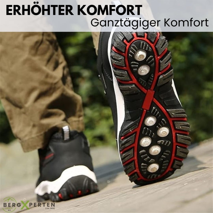"Unisex Schuhe, ergonomisch, rutschfest, grau, flexibel, unterstützt Fußgesundheit, atmungsaktives Material, wasserdicht"