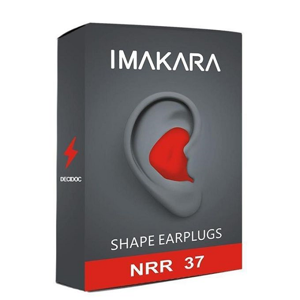 Versatile soundproof earplugs for sleeping, studying & travel. Reusable silicone for noise canceling comfort.