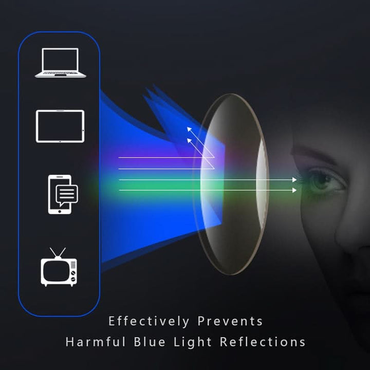 Easy-to-wear ultralight reading glasses, delivering comfortable clear near vision for all users.