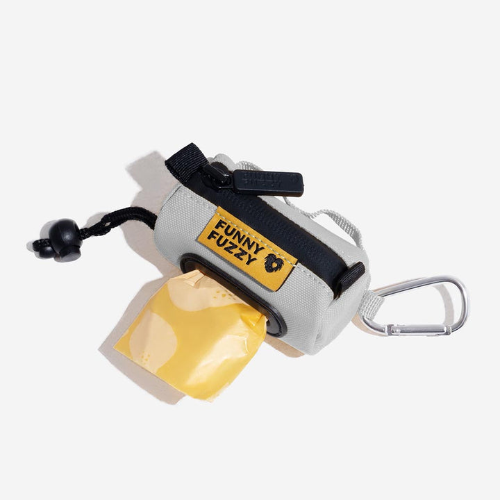 Stylish and functional waterproof pet waste bag dispenser for clean and easy outdoor adventures