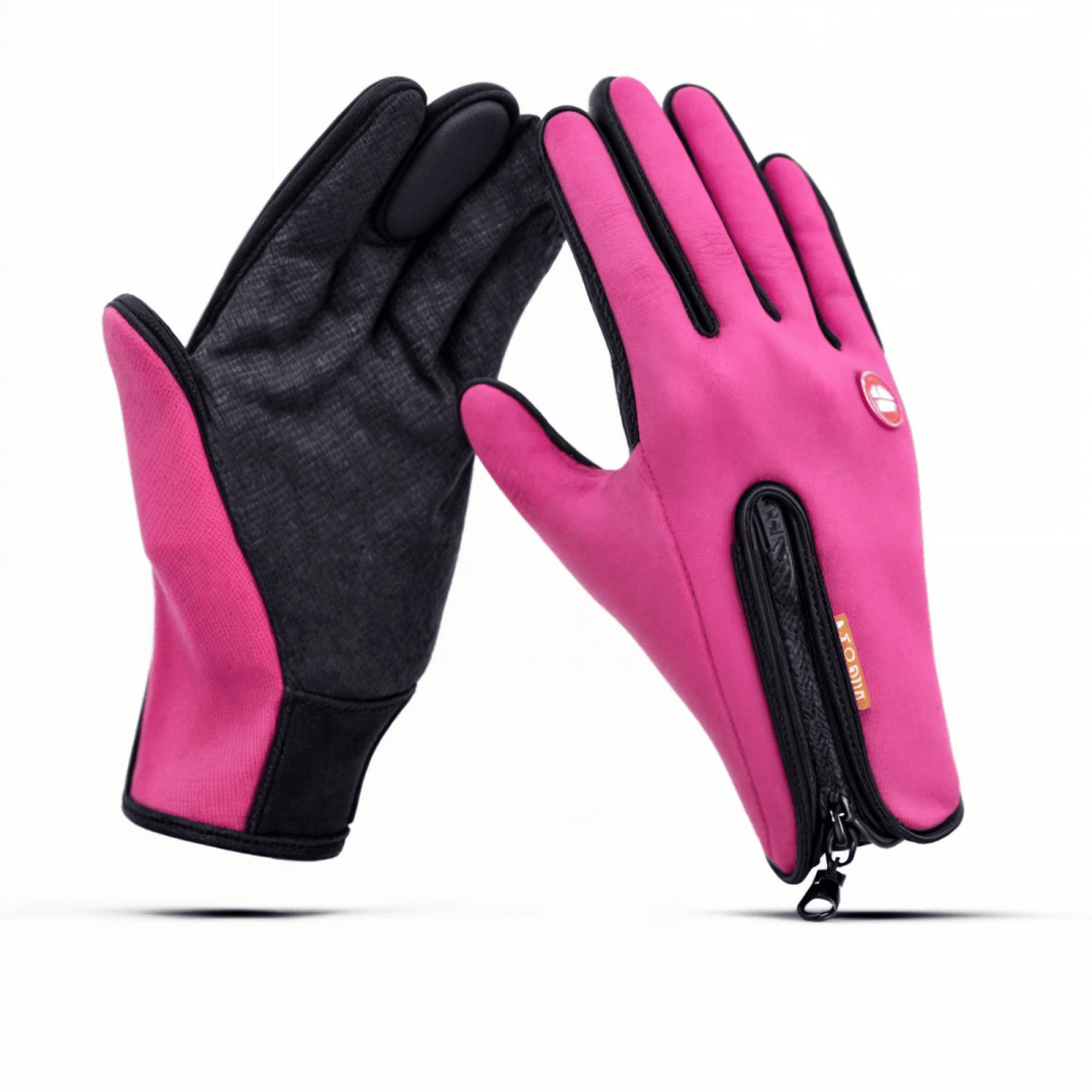 Unisex outdoor gear: Thermal, touchscreen, & windproof gloves. Perfect for active cold weather use.