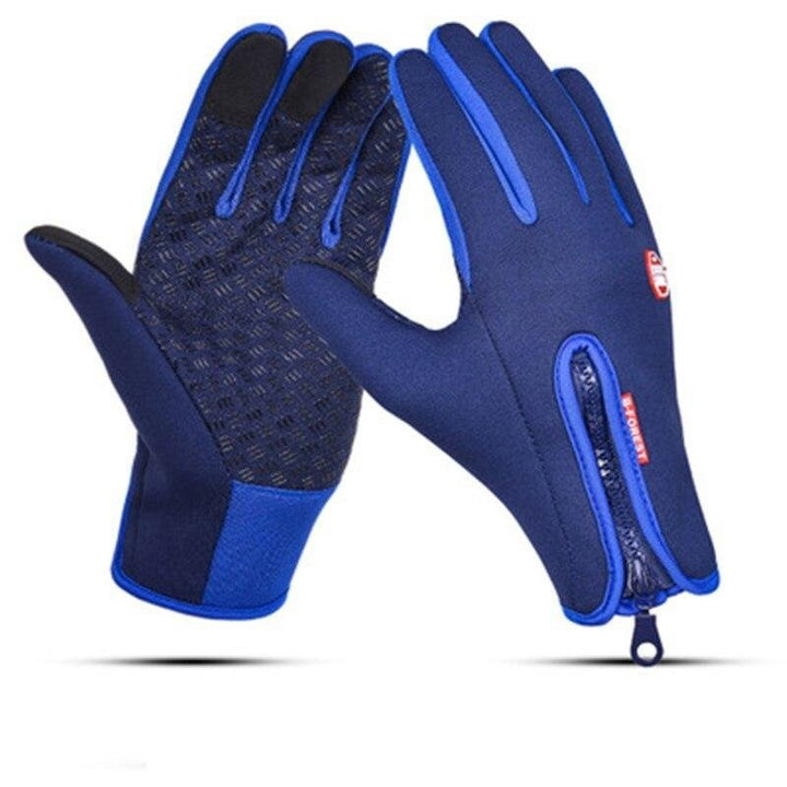 High-performance winter gloves. Warm, windproof, & feature precise touchscreen capability.